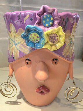 BIRD BRAIN Terracotta art pottery